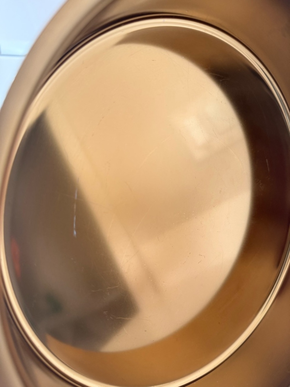 Rare Gold All Clad 9” Baking Pan - Picture 6 of 7